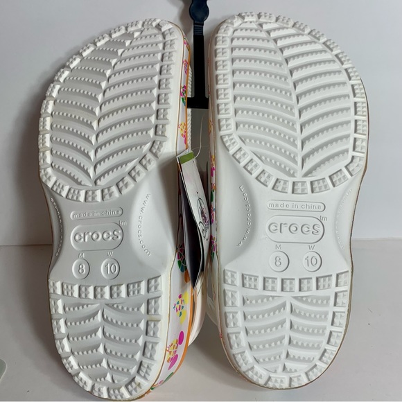 NWT. Crocs Disney 50th Anniversary Vault Collection Balloon Crocs W10/M8 unisex - Picture 11 of 15